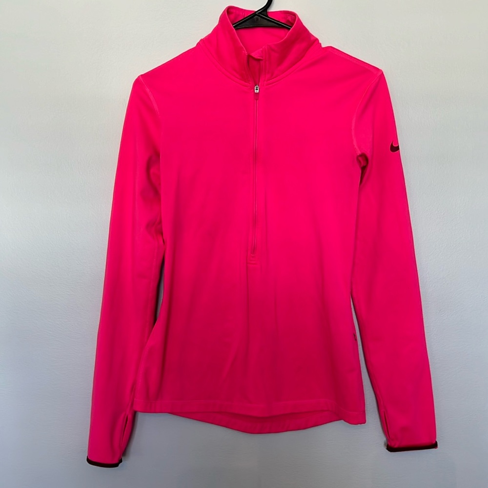 NIKE DRI FIT HALF ZIP